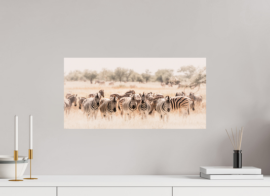 60 x 30 cm, Photo Print On Fuji Crystal DP II Beneath the Savannah Sun