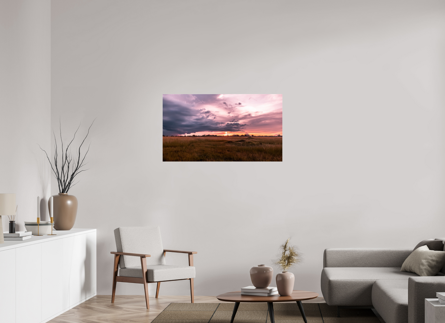 Okavango Sunset