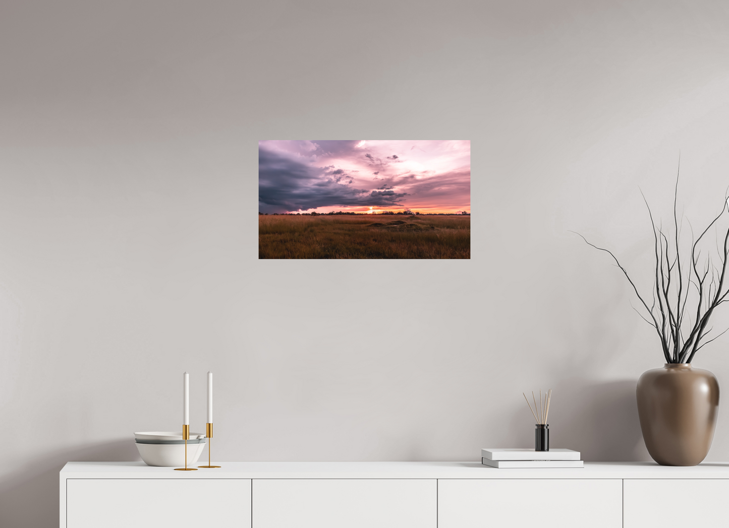 Okavango Sunset