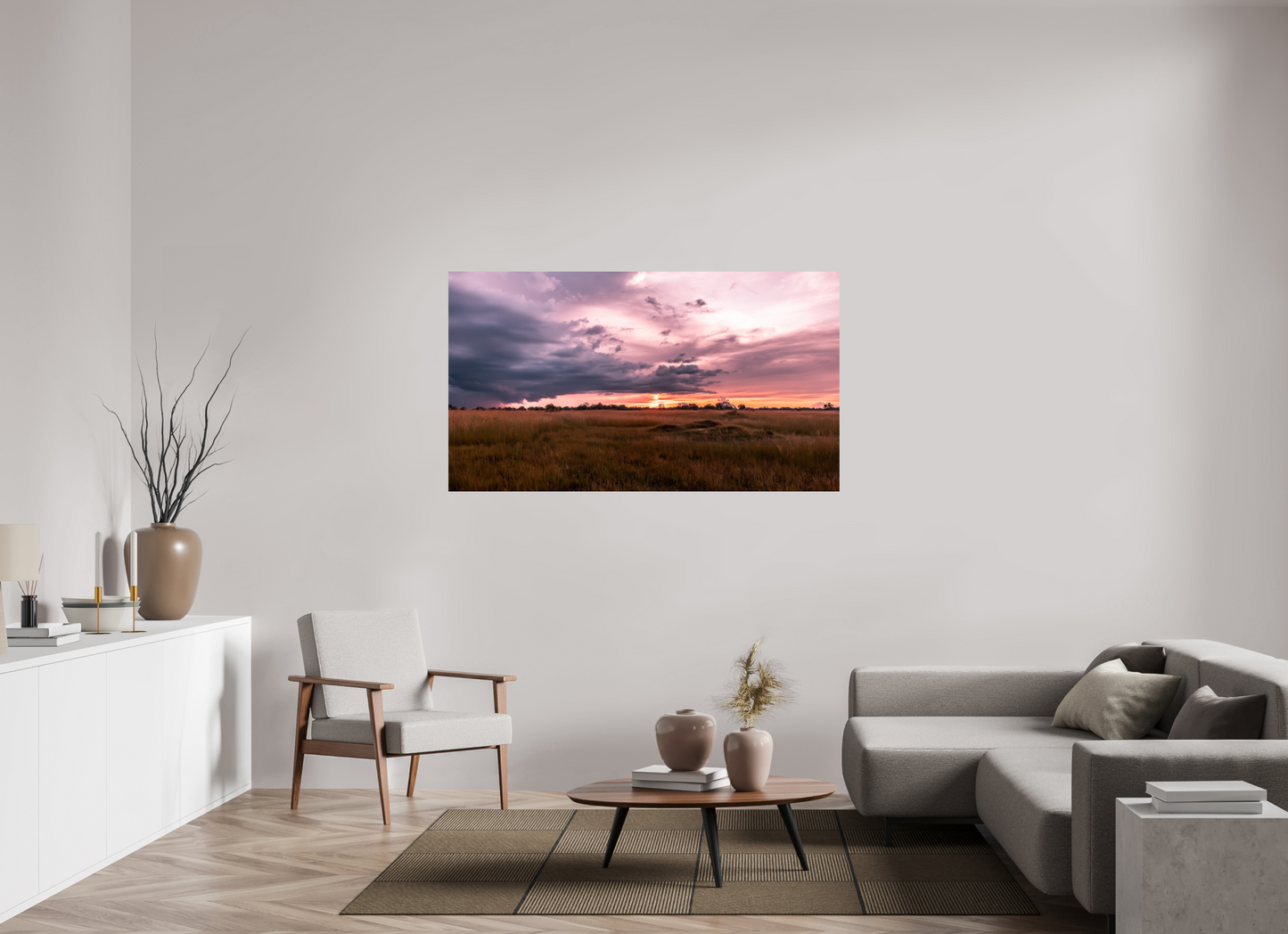Okavango Sunset