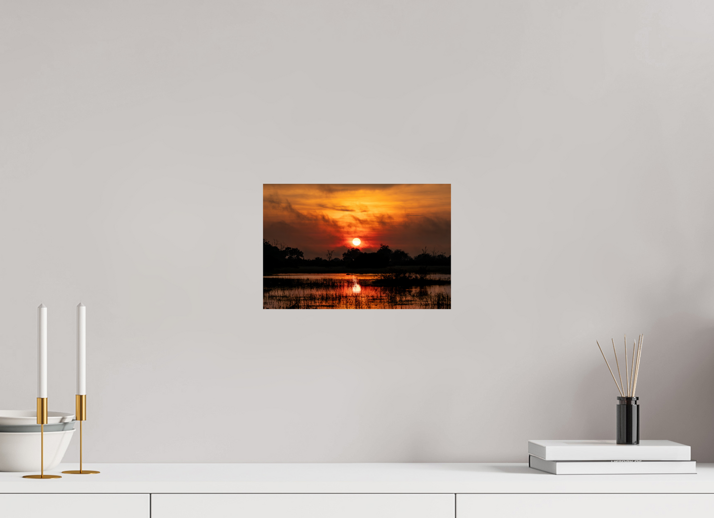 Okavango Sunrise