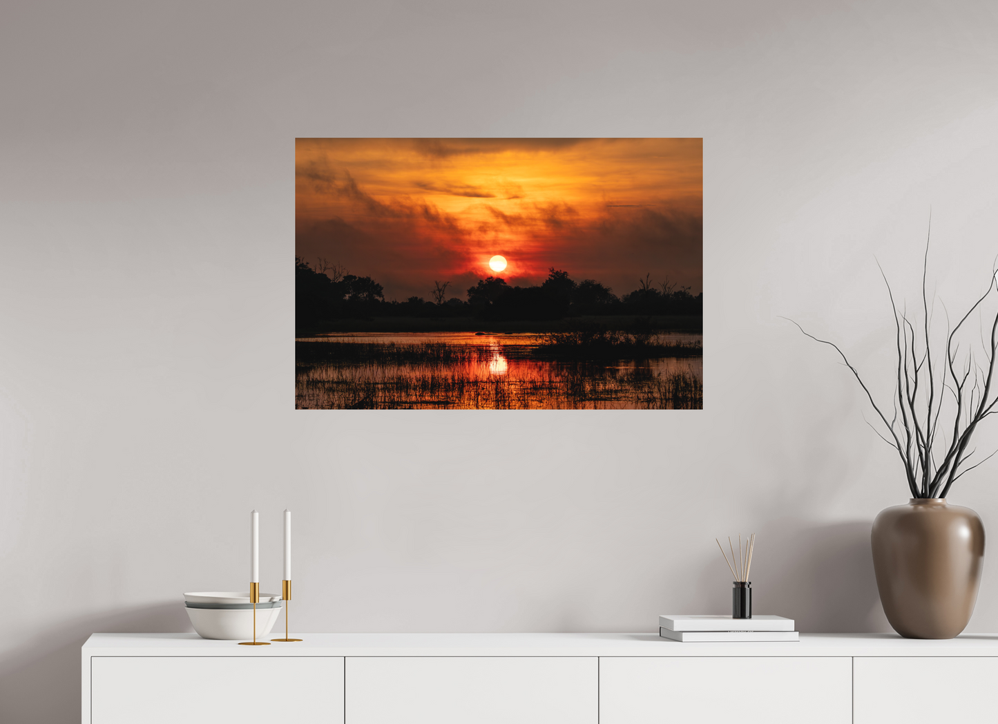 Okavango Sunrise