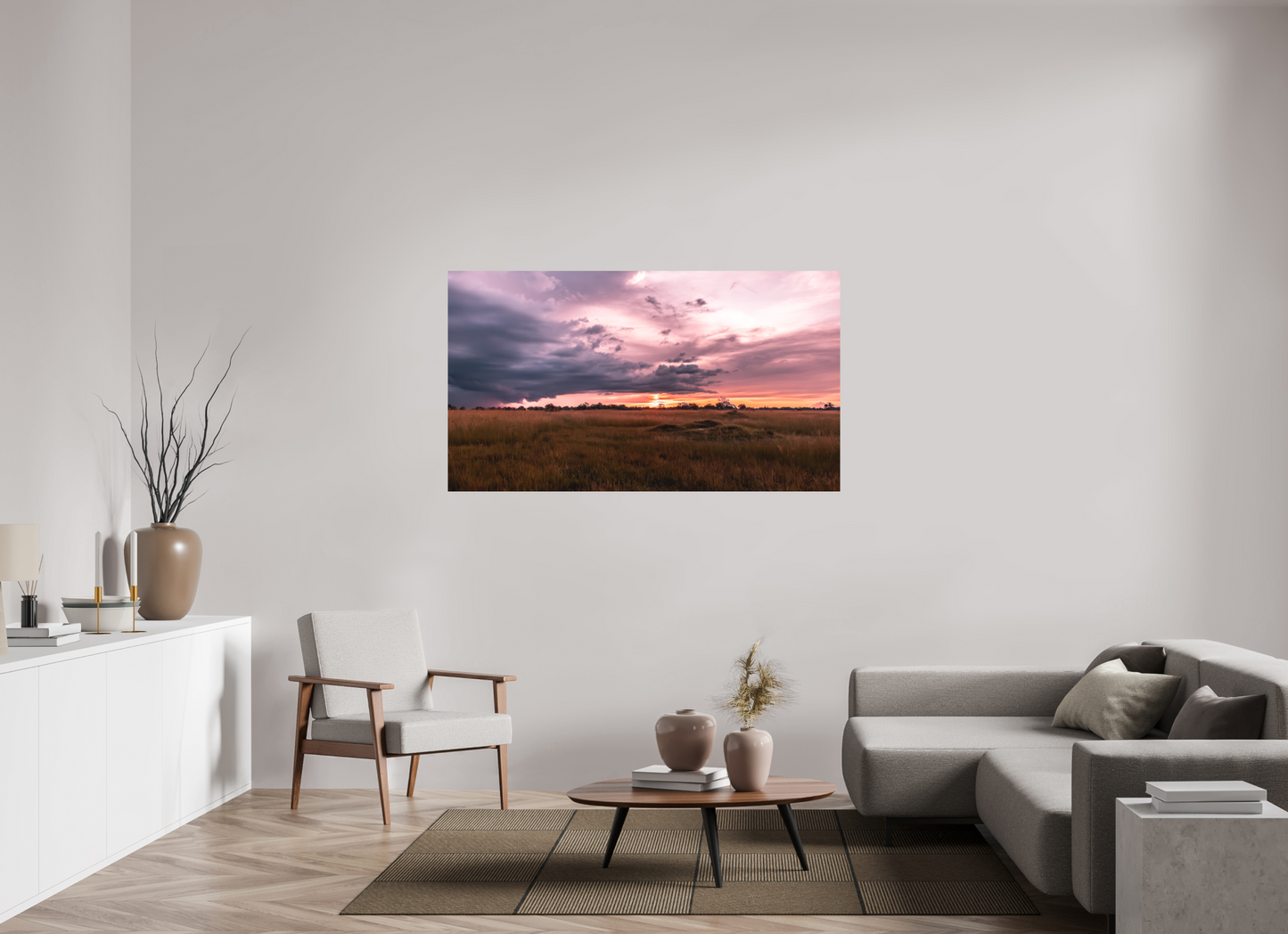 Okavango Sunset