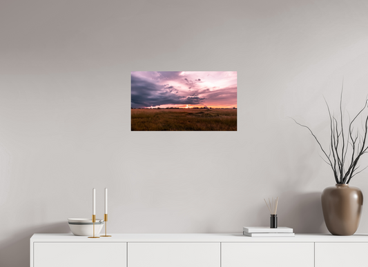 Okavango Sunset