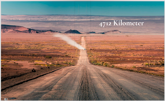 4712 Kilometer – A Photographic Journey Through Namibia