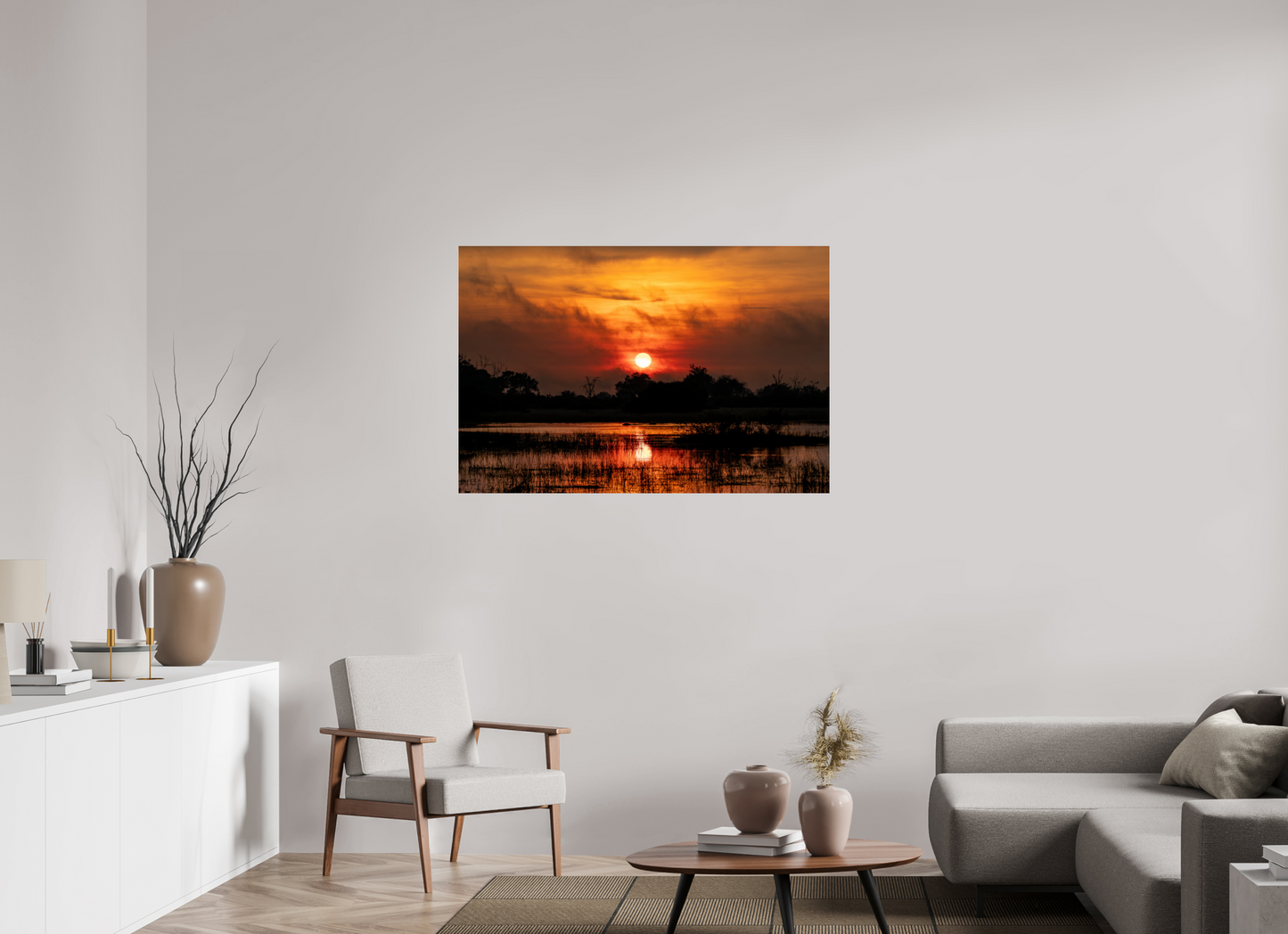 Okavango Sunrise