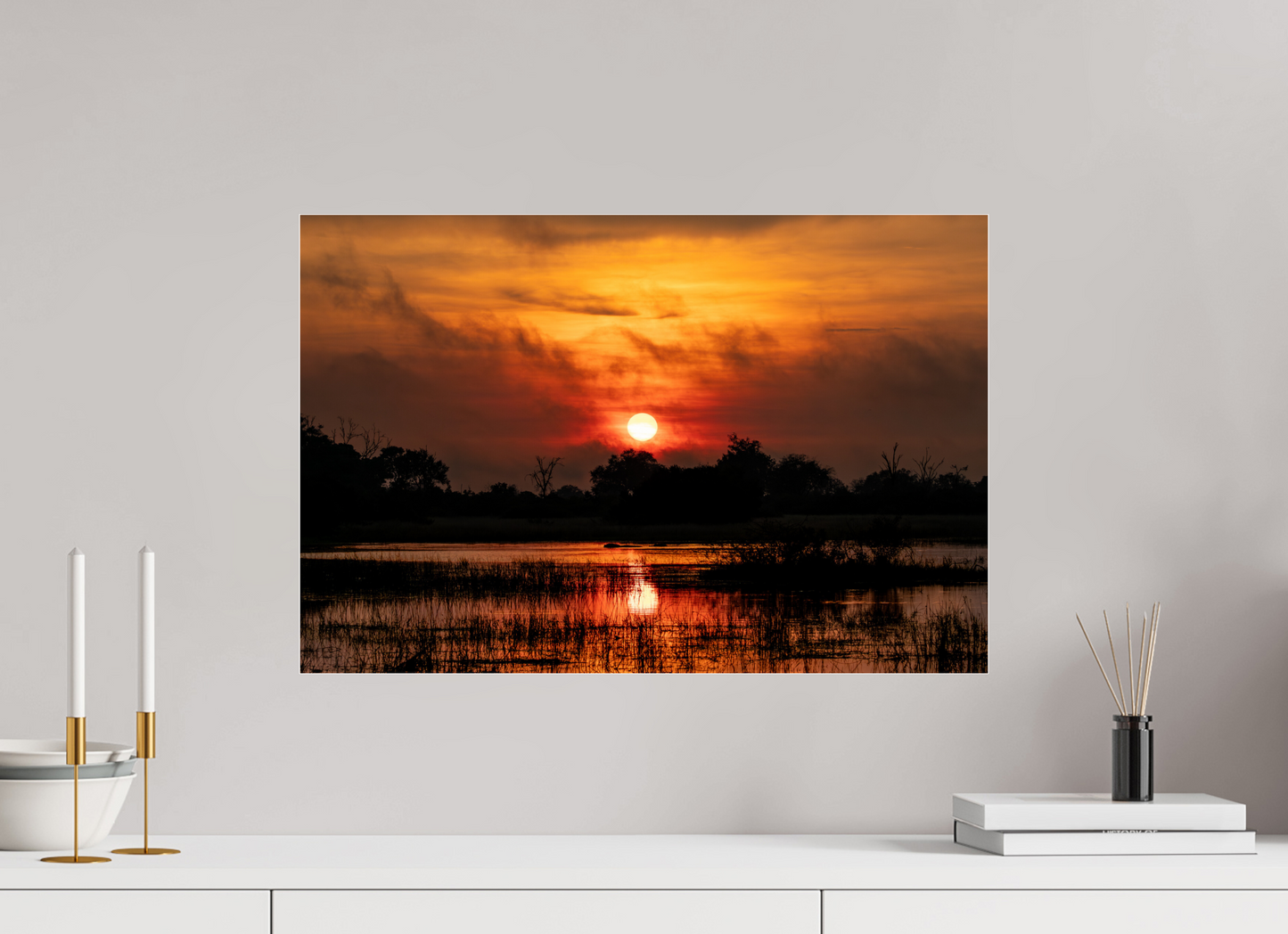 Okavango Sunrise