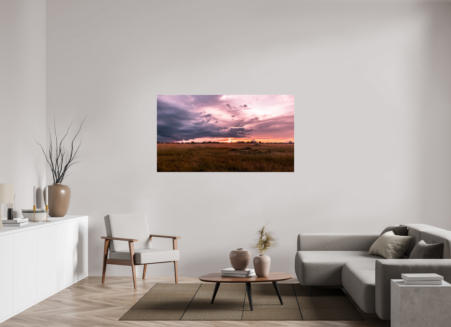 Okavango Sunset